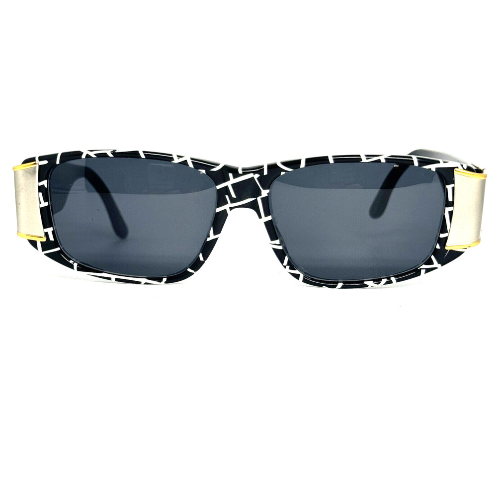 Le Club Actif Italy True Vintage Sunglasses Frames 53 668 Design Black H349